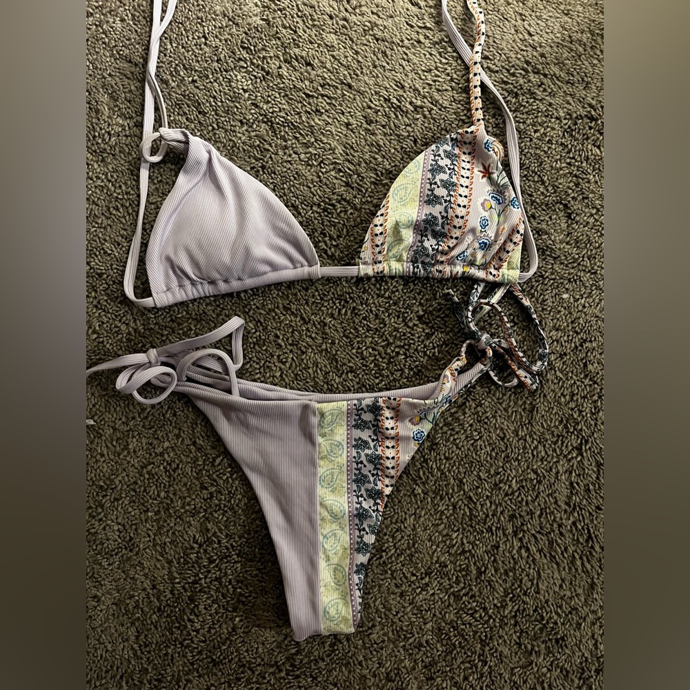 ZAFUL lavender bikini
